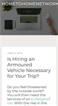 Mobile Screenshot of hometohomenetwork.ca